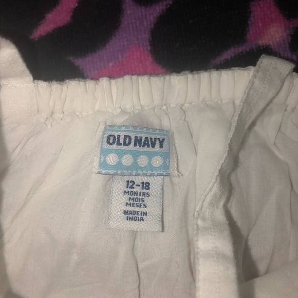 Old navy white dress - Picture 4 of 4